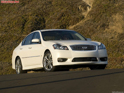 2008 Infiniti M45s