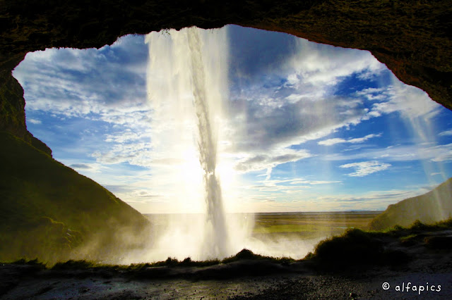 Cascata Seljalandsfoss