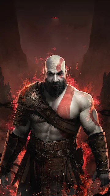 Papel de parede para desktop God of War