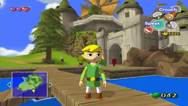 The Legend of Zelda: The Wind Waker GameCube