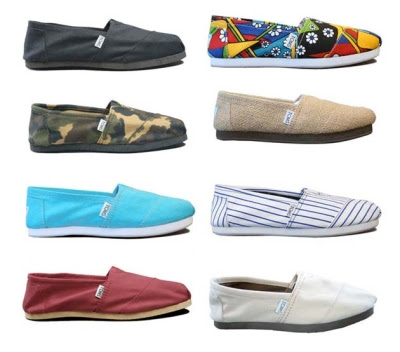 Toms Shoes Coupon