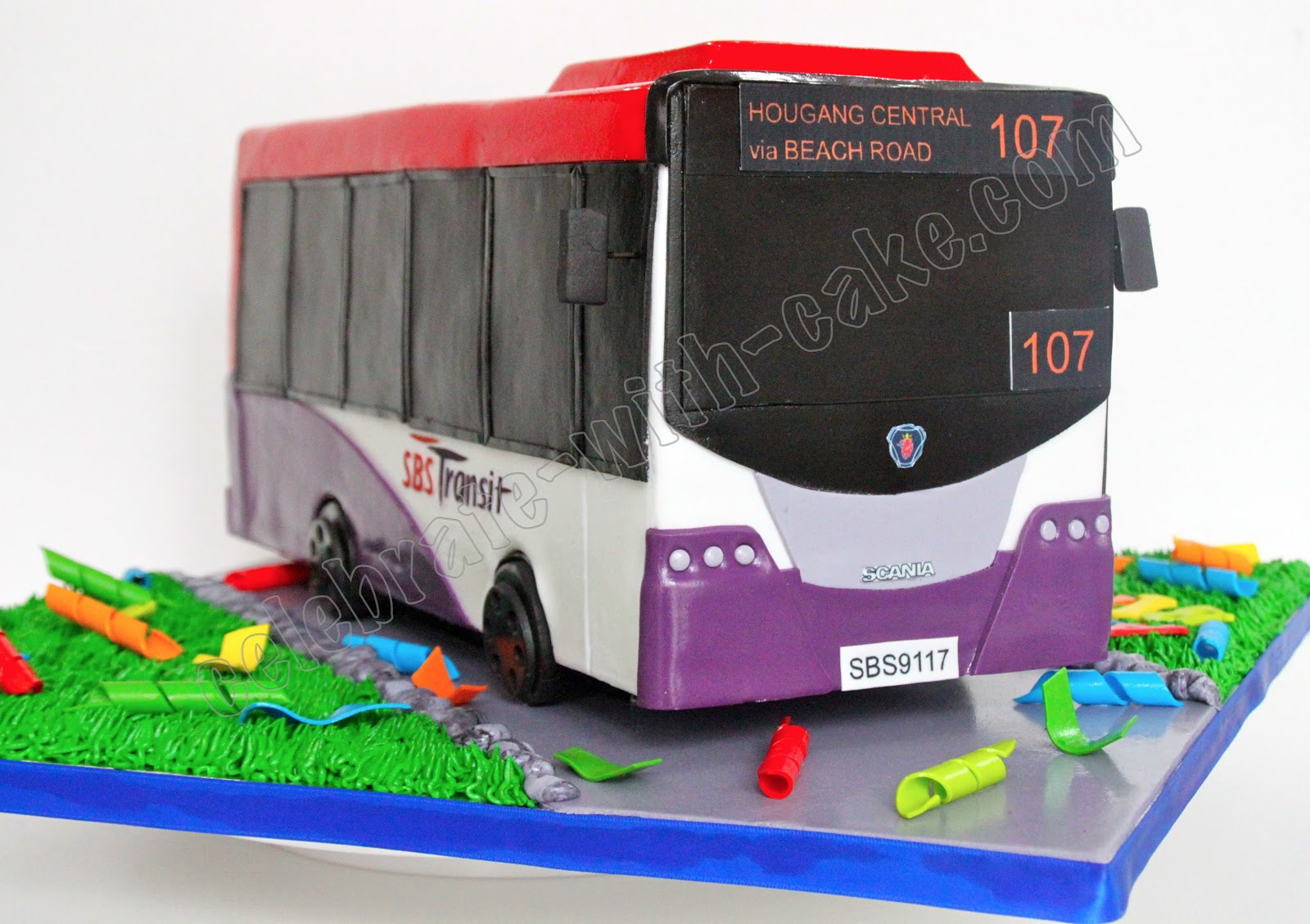 Celebrate With Cake Sbs Bus Cake - sgbus transit roblox publications facebook