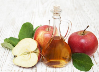 cuka apel dapat mengobati dan mencegah urtikaria