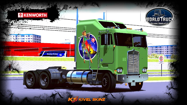 KENWORTH K100 - EXÉRCITO