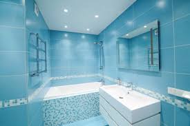 kitchen blue wall tiles images