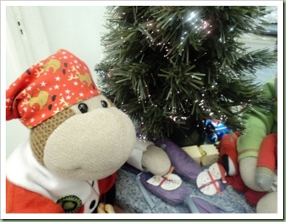 Presents Under the Christmas Tree