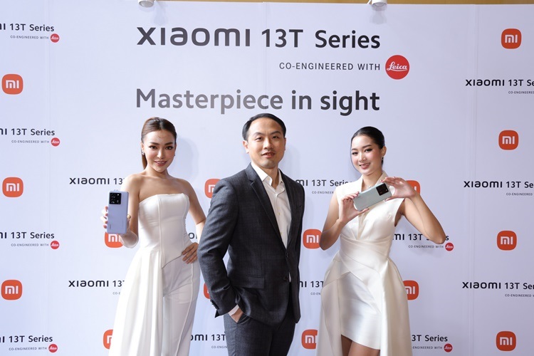 เสียวหมี่ ประเทศไทย เปิดตัวสมาร์ทโฟนเรือธงรุ่นใหม่ ‘Xiaomi 13T Series co-engineered with Leica’