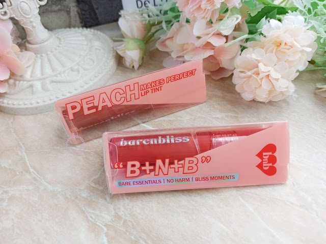 barenbliss Peach Makes Perfect Lip Tint Review