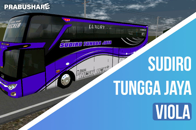 livery esbus uhd sudiro tungga jaya viola