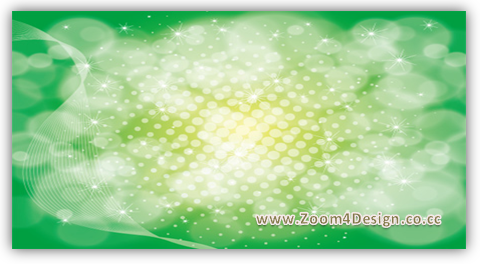 Green Abstract Vector Design
