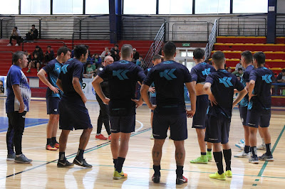 Luz verde para el futsal en Esquel: El COEM habilito las actividades deportivas bajo techo 