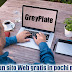 Crea un sito Web gratis in pochi minuti con GreyPlate