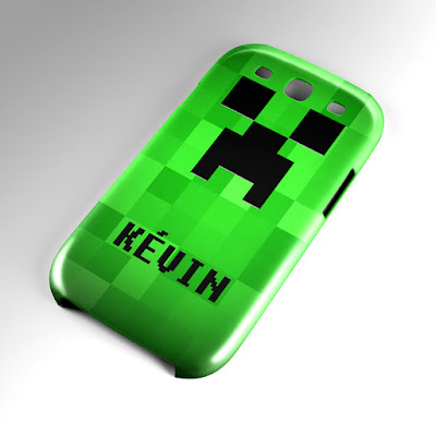 Minecraft - Creeper Coque de smartphone