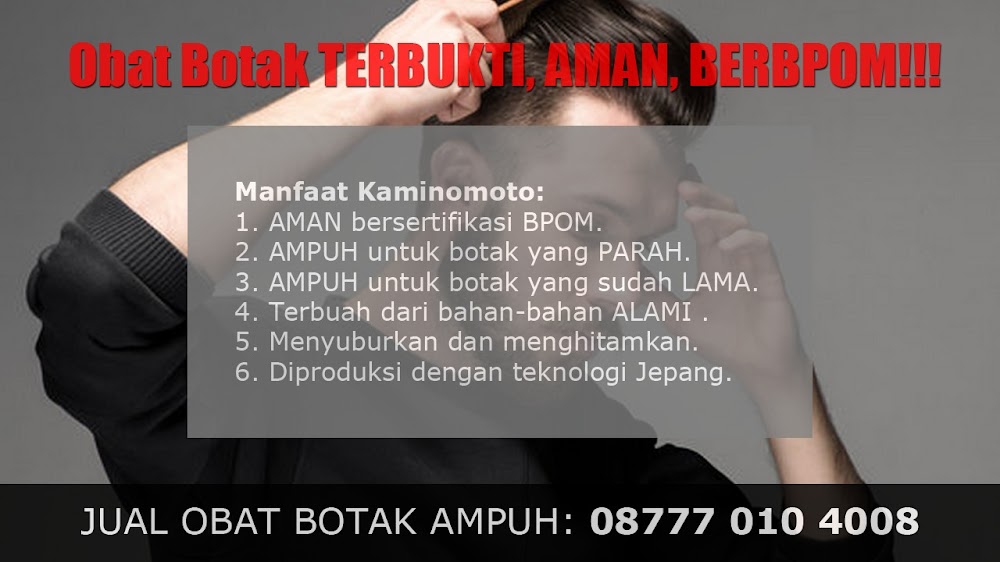 OBAT BOTAK TRADISIONAL<br/>Bitung<br/>