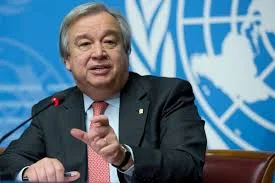 UN Secretary-General Antonio Guterres