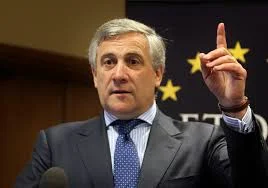 El presidente del Parlamento Europeo (PE), Antonio Tajani