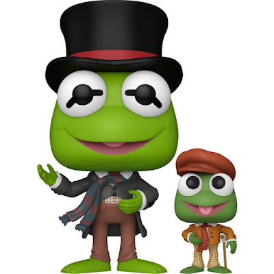 Kermit as Bob Crachit and Robin as Tiny Tim