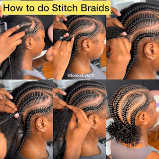 How to do Stitch Briads DiscoveringNatural