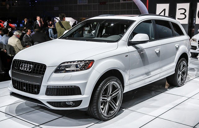 2015 Audi Q7 Redesign,Engine Release Date And Price