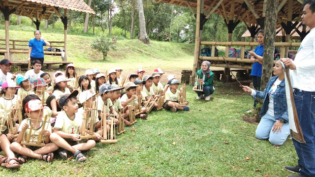 Outbound Anak Interaktif di Bandung