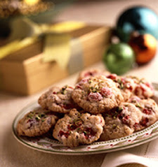 1001 Cranberry Nut Cookies