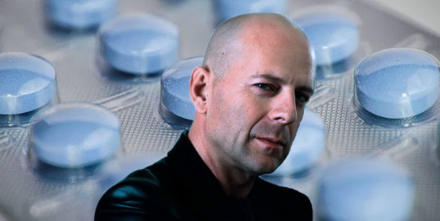 Bruce Willis el calvo del siglo