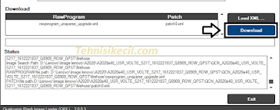  Cara Flashing Oppo R9S Plus CPH2018 Bootloop Via Qfill dengan mudah Firmware free tanpa pasword 