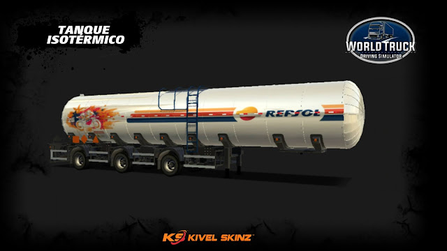 TANQUE ISOTÉRMICO - REPSOL