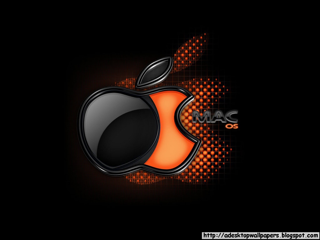 Free Mac Apple Logo HQ Desktop Wallpapers 03