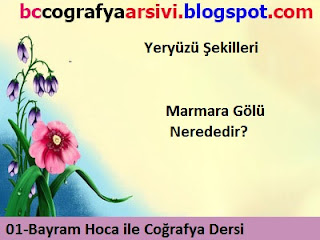  Marmara Gölü Nerededir?