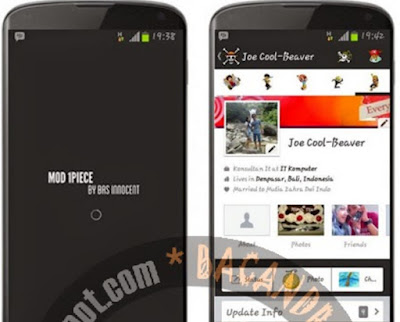 download Aplikasi Facebook Mod Tema Skin One Piece Apk Android