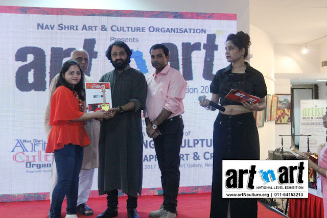 Art Exhibition in Delhi, India