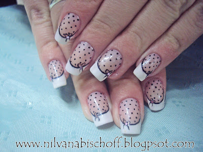 Amiga Nill do blog Unhas Art sticas Nill