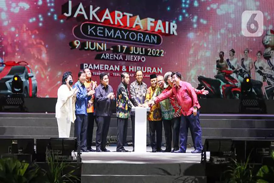 Anies Berharap Jakarta Fair Mempercepat Perkembangan Ekonomi Selesai Wabah Covid-19