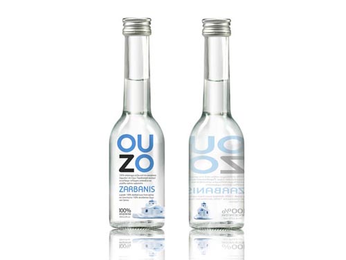 OUZO Zarbanis Packaging