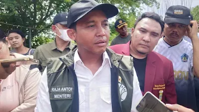 Raja Juli: Penerbitan Sertifikat di Pagar Laut Desa Kohod di Luar Pengetahuan Menteri