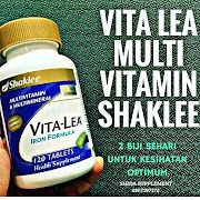 Vita-Lea Iron Formula Shaklee Multivitamin Paling Lama Di dunia