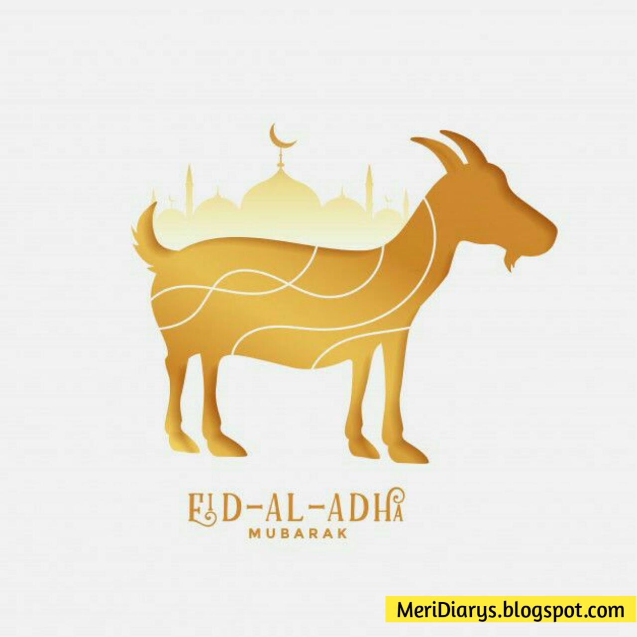 On this holy festival - Bakra Eid Mubarak SMS