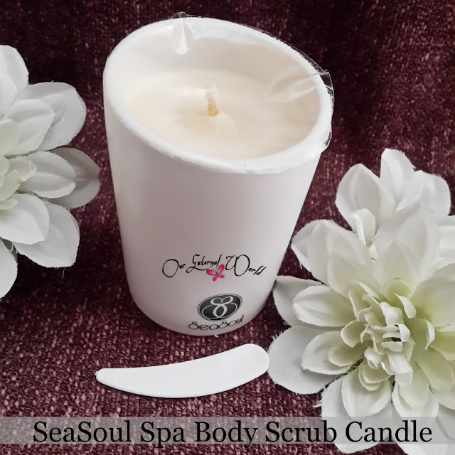 SeaSoul Spa Body Scrub Candle - Coco Bliss - Review, Price