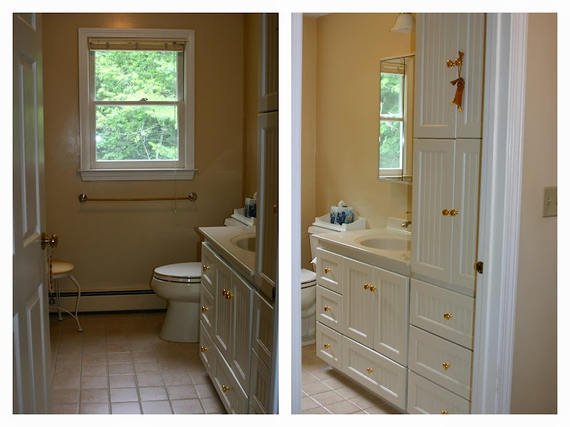 Amazing Concept 23+ Almond Tile Bathroom