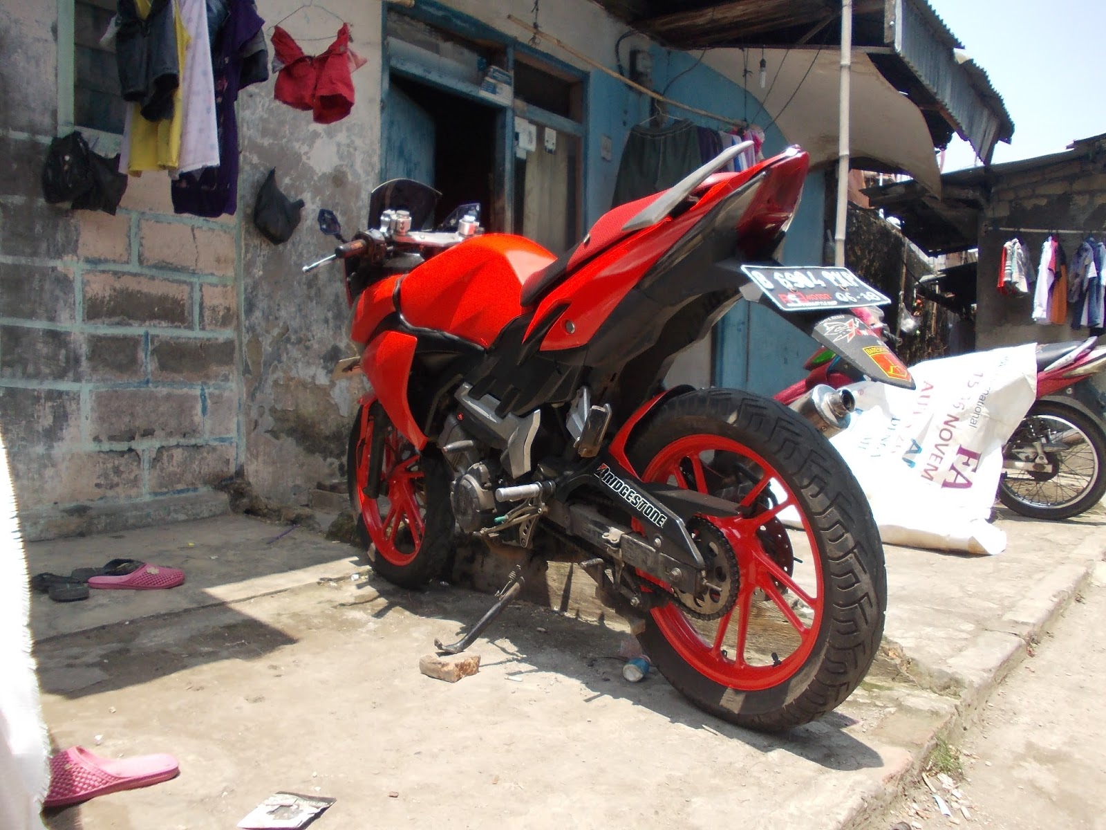 ANGGA BADAY Honda CS1 Modifikasi By RSB Motor Speed Style Shop