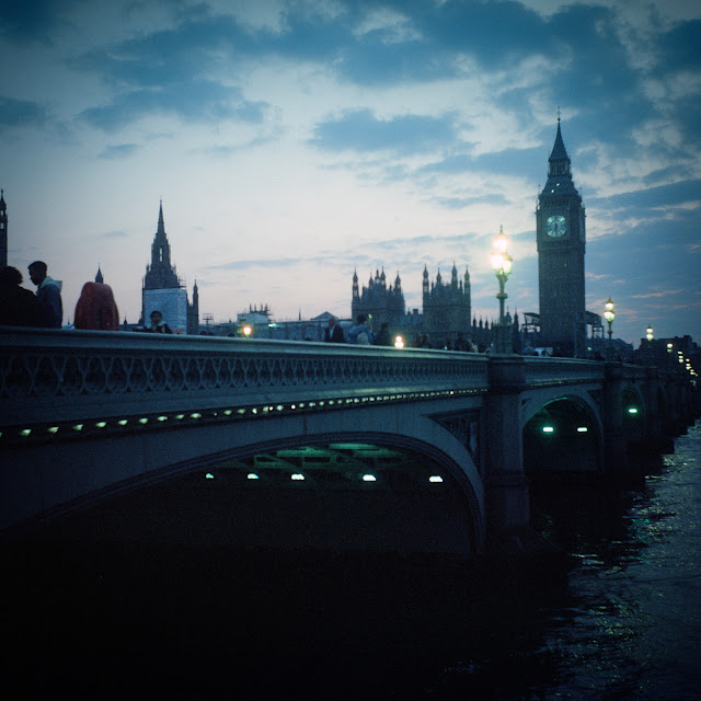 Phot of The Houses of Parliament at Dusk