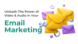 Unleash The Power of Video & Audio in your Email Marketing! | VidMails AI