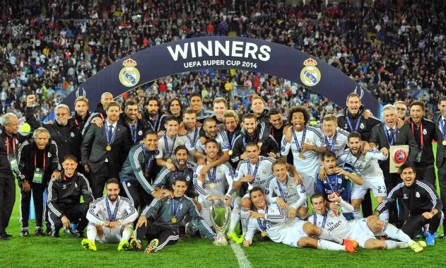 Real Madrid Menjuarai Piala Super Eropa 2014