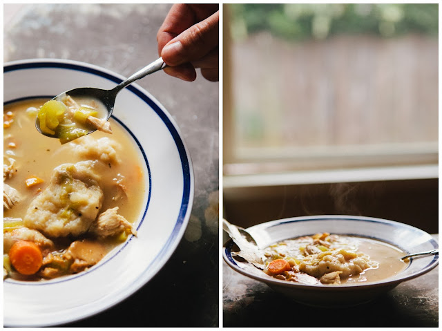 chicken and dumpling soup