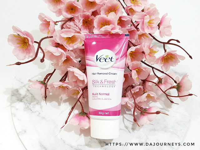 #BeAConfidentYou dengan Veet Hair Removal