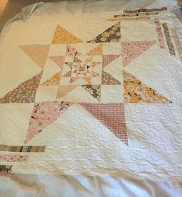 Scintillating Stars quilt pattern