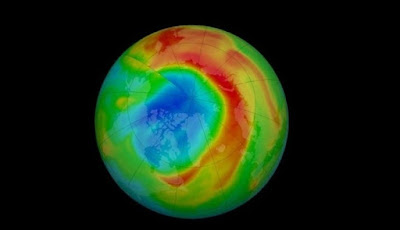 Gawat, Muncul Lubang Besar Di Lapisan Ozon Kutub Utara