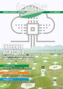 Foglie. Agricoltura • Agroalimentare • Turismo Rurale 2020-13 - 15 Luglio 2020 | CBR 96 dpi | Quindicinale | Agricoltura | Ambiente | Informazione Locale | Professionisti
Il periodico di informazione tecnico agraria della regione Puglia.