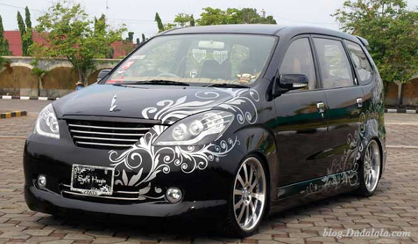 10 Foto Modifikasi Mobil Avanza Terbaru Ini Bikin Ngiler